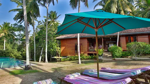 The Teak House Garden