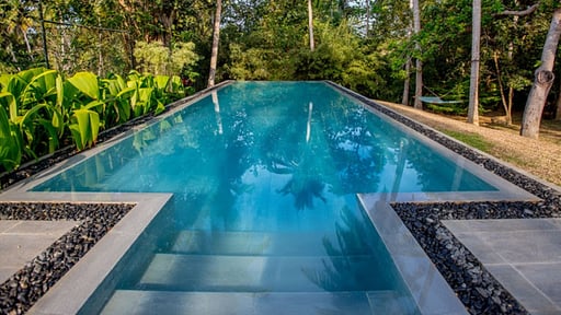 The Teak House Swimming pool
