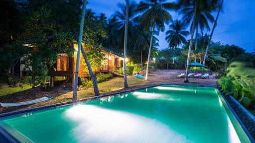 The Teak House Swimming pool