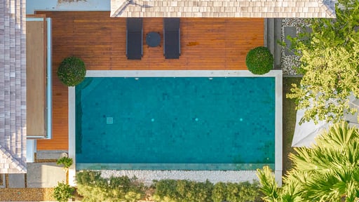 V218 The Teak Villa 112 Drone pictures