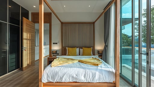 The Teak Villa 116 Bedroom 3