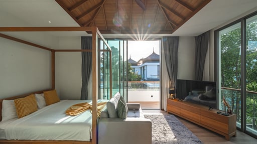 The Teak Villa 116 Bedroom 1