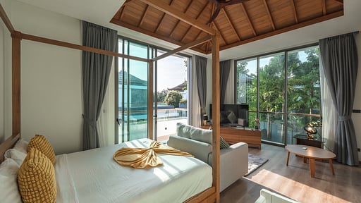 The Teak Villa 116 Bedroom 1