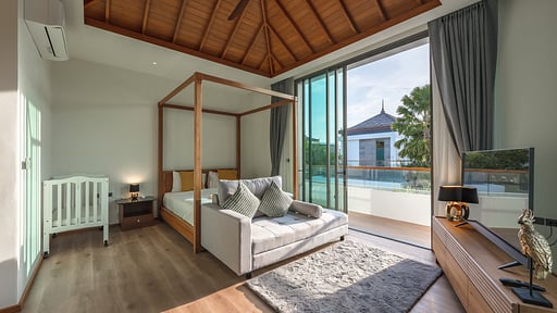 The Teak Villa 116 Bedroom 1