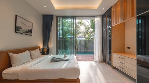 The Teak Villa 116 Bedroom 2