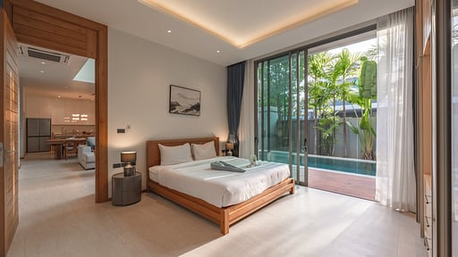 The Teak Villa 116 Bedroom 2