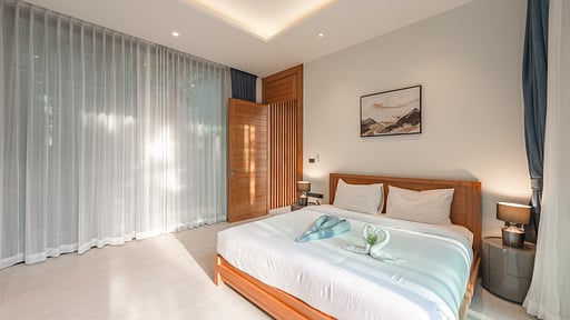 The Teak Villa 116 Bedroom 2