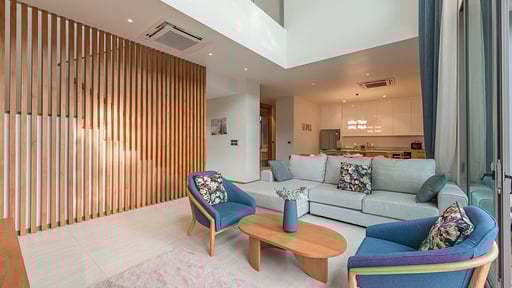 The Teak Villa 116 Living room