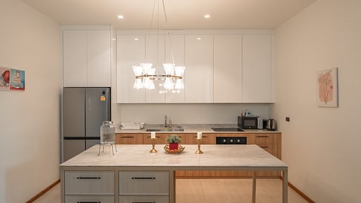 The Teak Villa 116 Kitchen