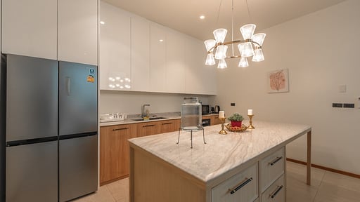 The Teak Villa 116 Kitchen