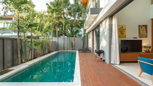 The Teak Villa 116 Swimming pool