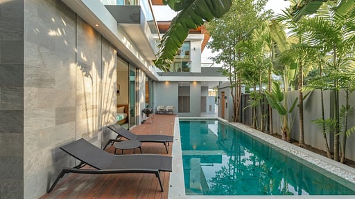 The Teak Villa 116 Swimming pool