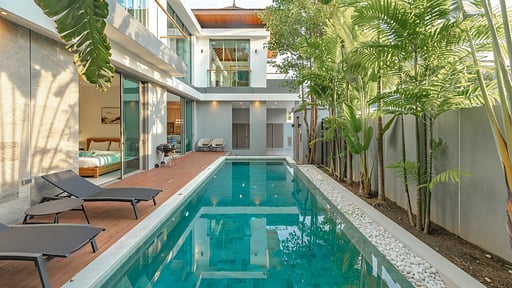 The Teak Villa 116 Swimming pool