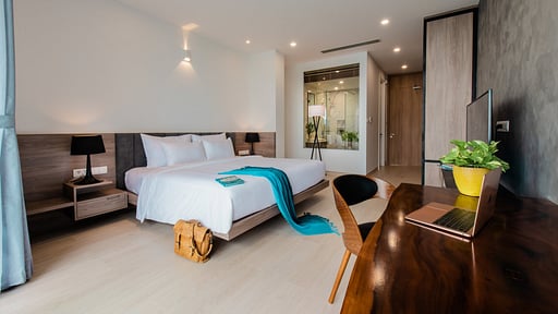 The Trang's Villa Bedroom 2