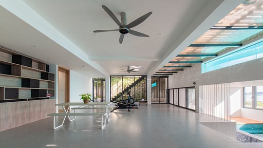 The Trang's Villa Gym