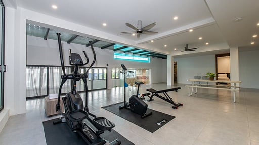 The Trang's Villa Gym