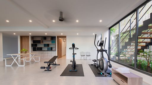 The Trang's Villa Gym