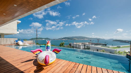 The Trang's Villa Swimming pool