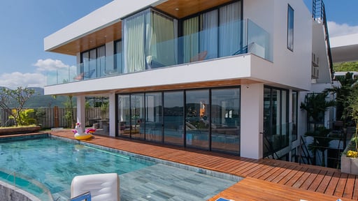 The Trang's Villa Swimming pool