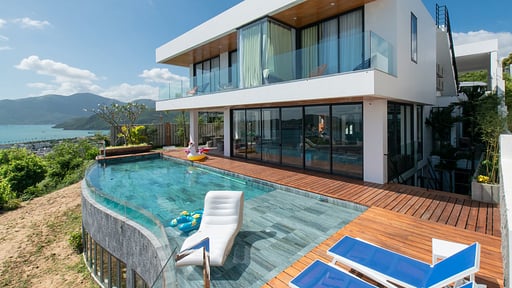 The Trang's Villa Swimming pool