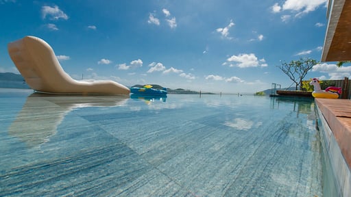 The Trang's Villa Swimming pool