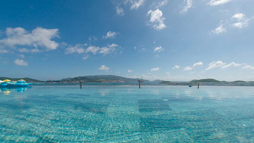 The Trang's Villa Swimming pool