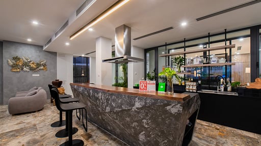 The Trang's Villa Kitchen
