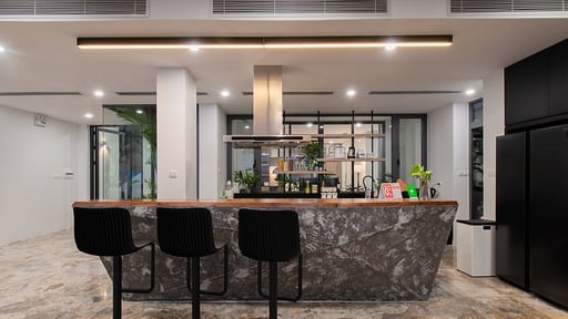 The Trang's Villa Kitchen