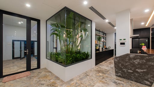 The Trang's Villa Living room