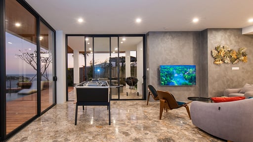 The Trang's Villa Living room