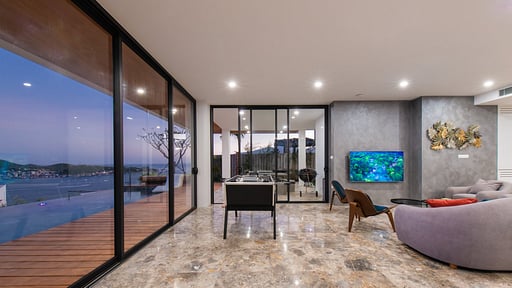 The Trang's Villa Living room