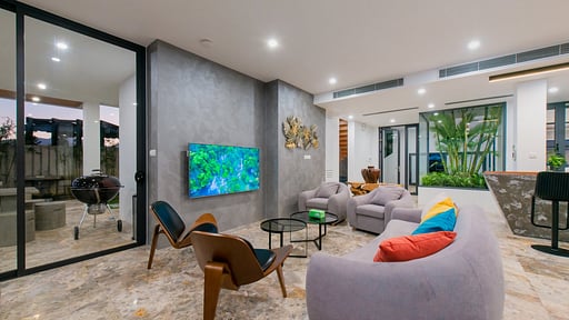 The Trang's Villa Living room