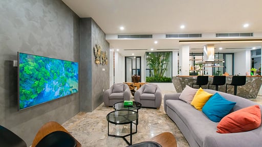 The Trang's Villa Living room