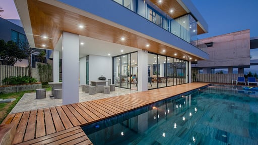 The Trang's Villa Swimming pool