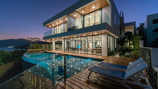 The Trang's Villa Swimming pool