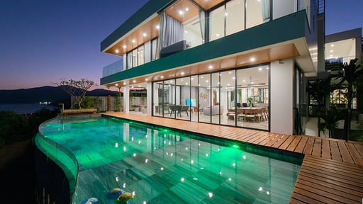 The Trang's Villa Swimming pool