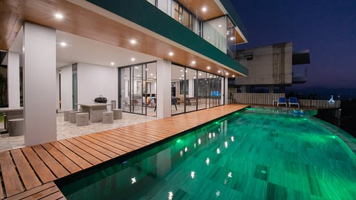 The Trang's Villa Swimming pool