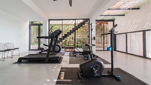 The Trang's Villa Gym