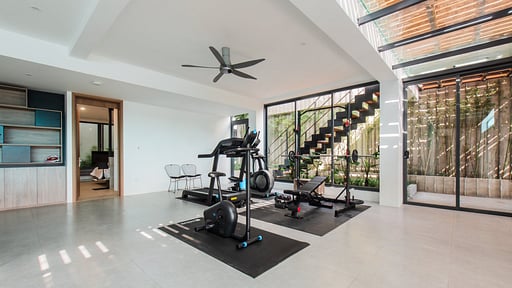 The Trang's Villa Gym