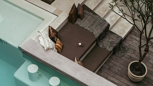 The Turiya Villa Swimming pool