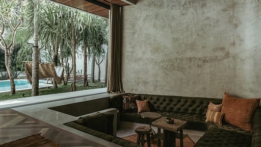 The Turiya Villa Living room