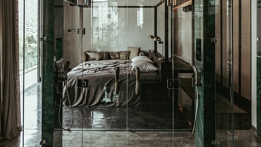 The Turiya Villa Bedroom 1