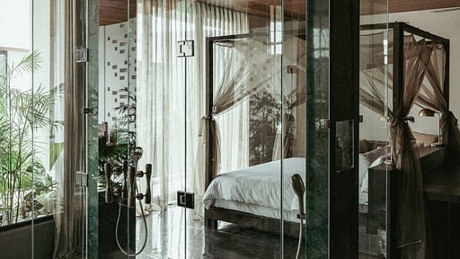 The Turiya Villa Bedroom 1