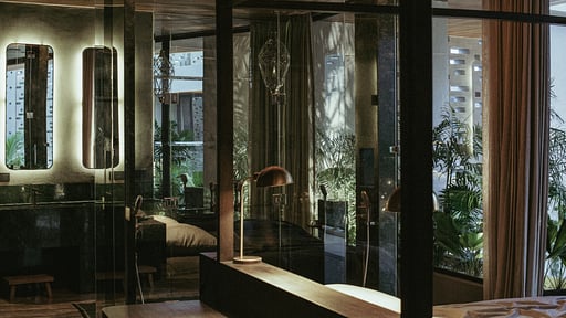 The Turiya Villa Bedroom 1