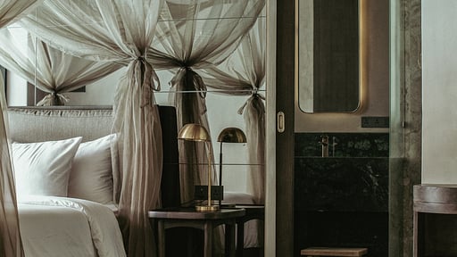 The Turiya Villa Bedroom 2