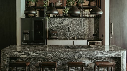 The Turiya Villa Kitchen