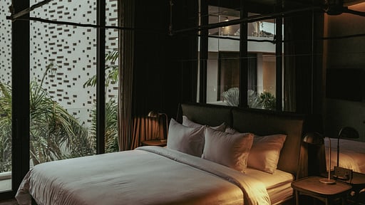 The Turiya Villa Bedroom 4