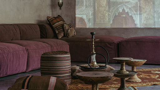 The Turiya Villa Media room