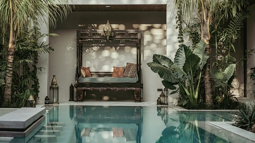 The Turiya Villa Gazebo