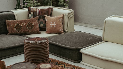The Turiya Villa Rooftop lounge